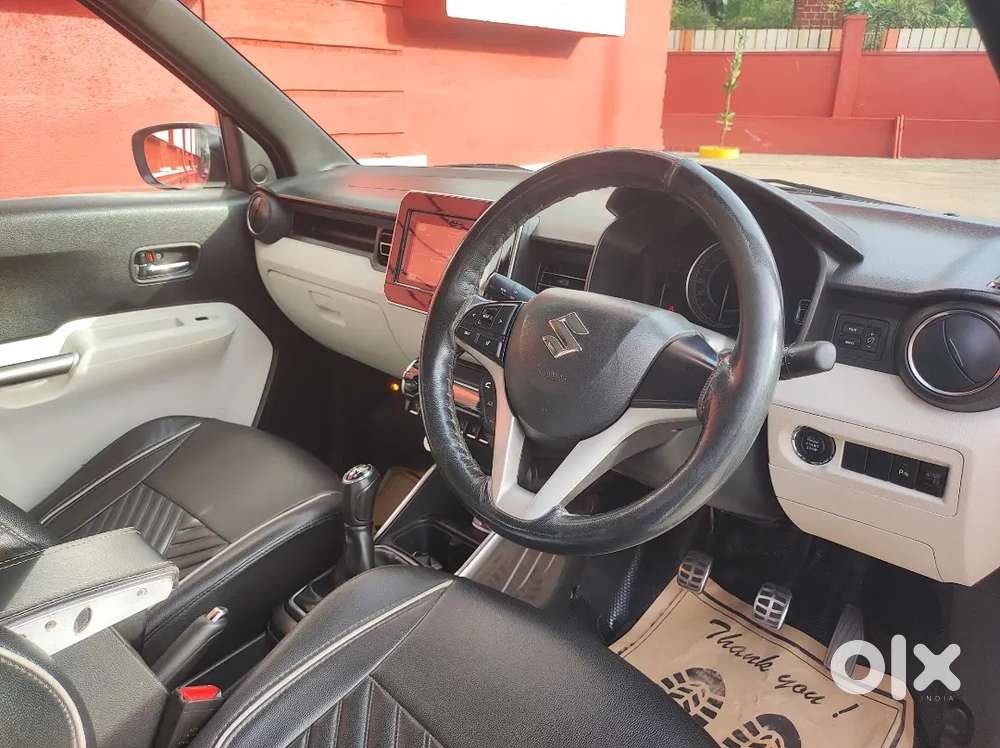 Maruti Suzuki Ignis Alpha Variant In Immaculate  Condition.