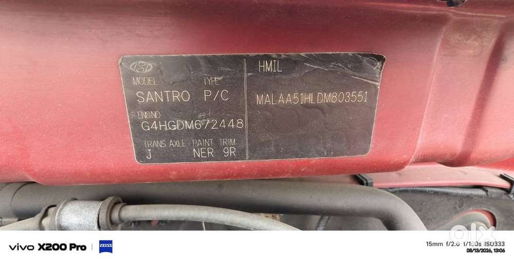 Hyundai Santro Xing Gl Plus, 2013, Petrol