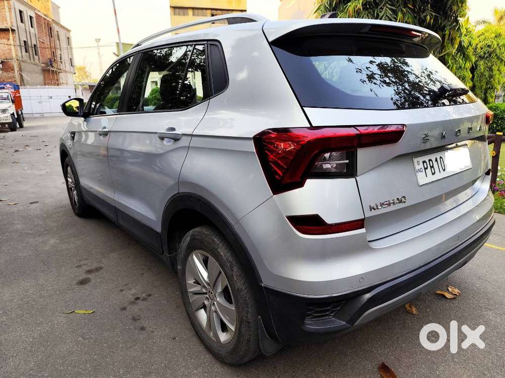 Skoda Kushaq 2023 Petrol Automatic 22600 Km