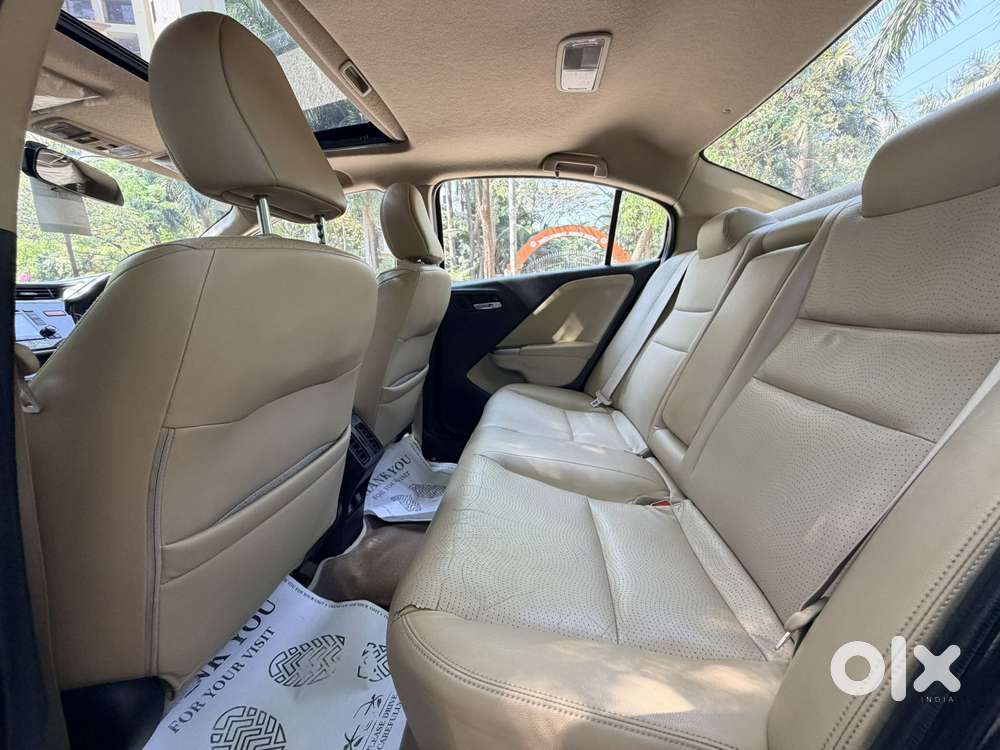 Honda City V Mt Sunroof, 2015, Diesel