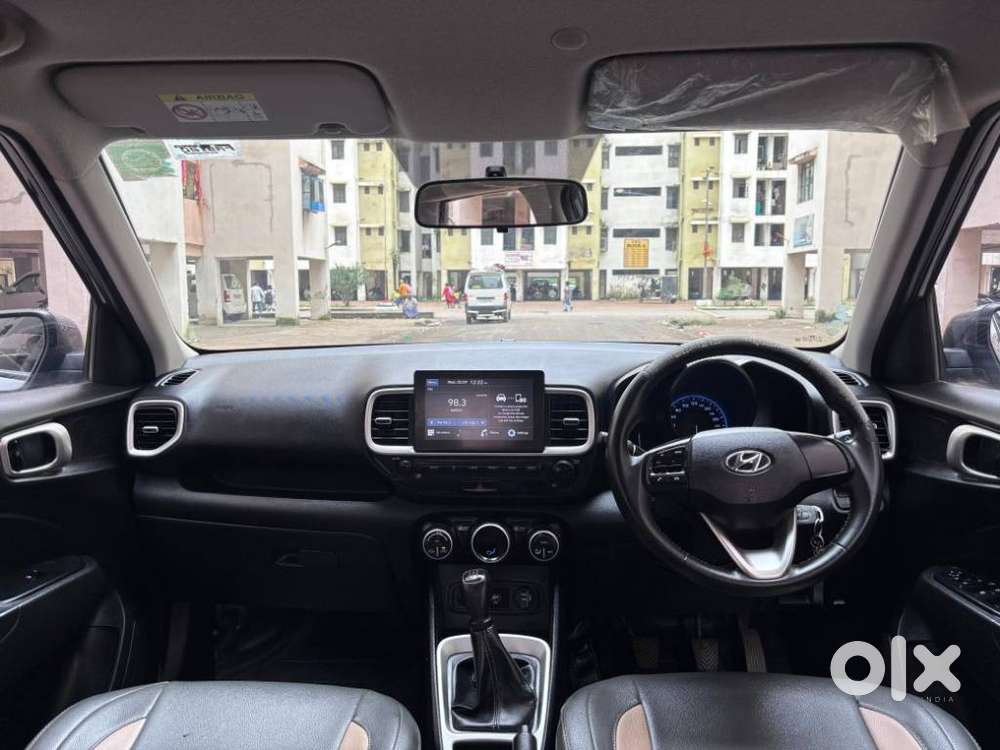 Hyundai Venue 1.2 S (o), 2021, Petrol