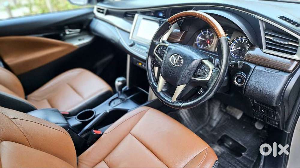 Toyota Innova Crysta 2.8 Z, 2017, Diesel