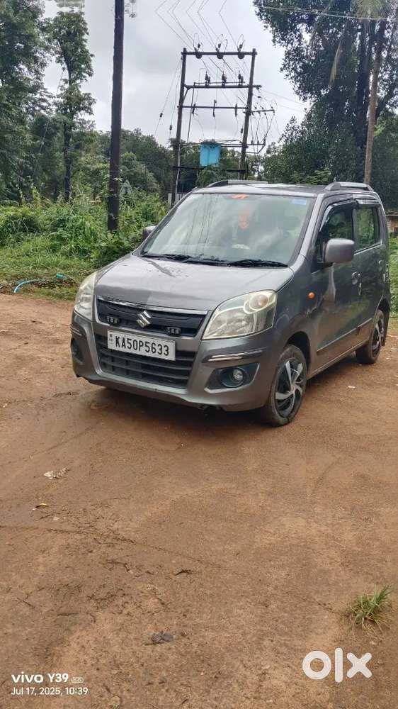 Maruti Suzuki Wagn R 2014 Model Good Condition In Dharmasthala