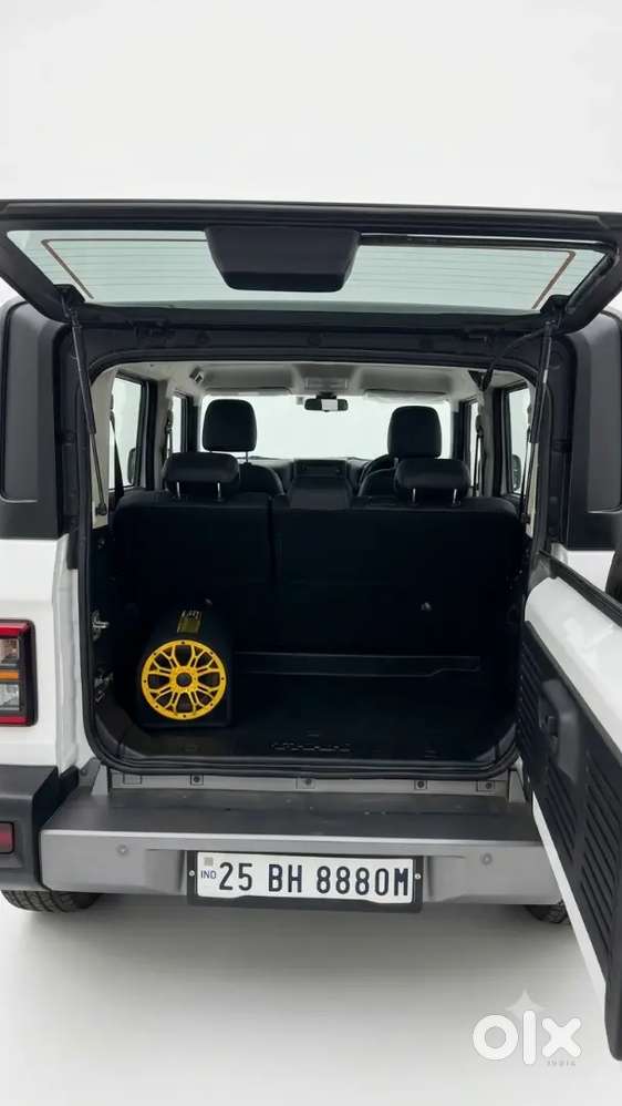 Mahindra Thar Roxx Mx3 Diesel Automatic (at)  2025 Model  Bh Regi