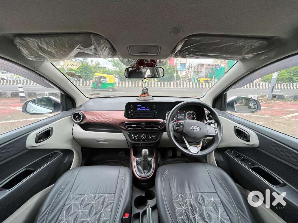 Hyundai Aura 1.2 S Cng, 2022, Petrol