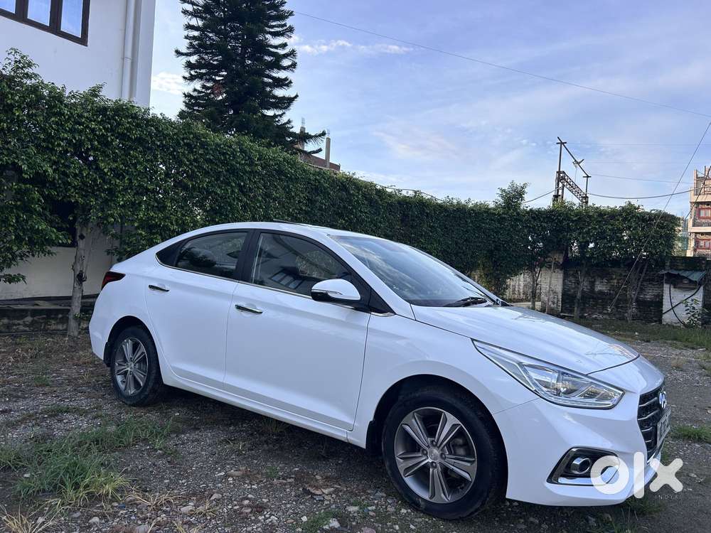 Hyundai Verna Vtvt 1.6 At Sx Option, 2018, Petrol