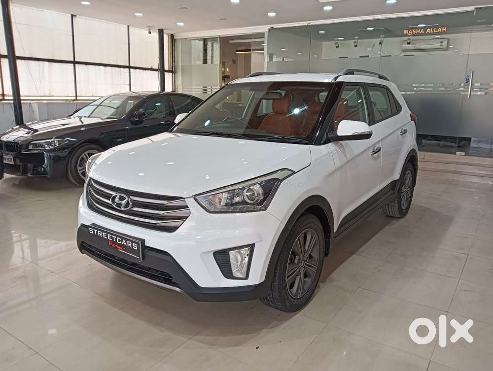 Hyundai Creta 1.6 Crdi Sx Plus At, 2016, Diesel