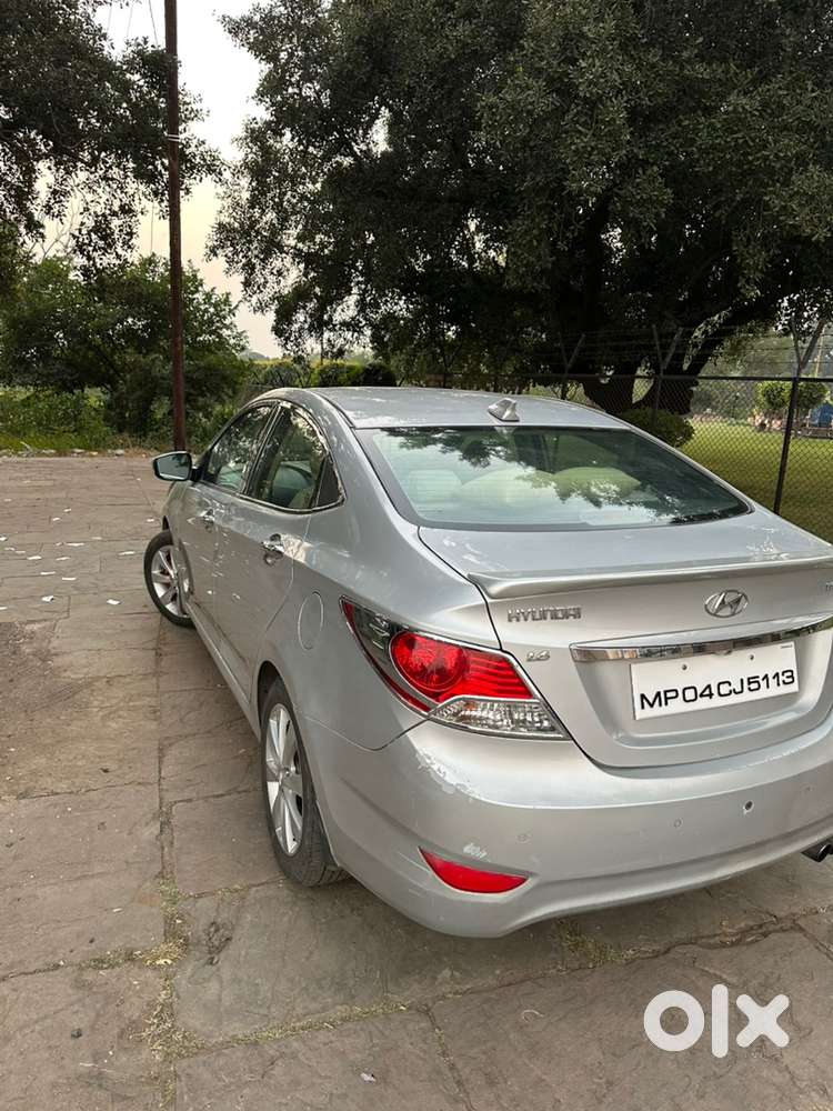 Hyundai Verna Diesel 2012 Car
