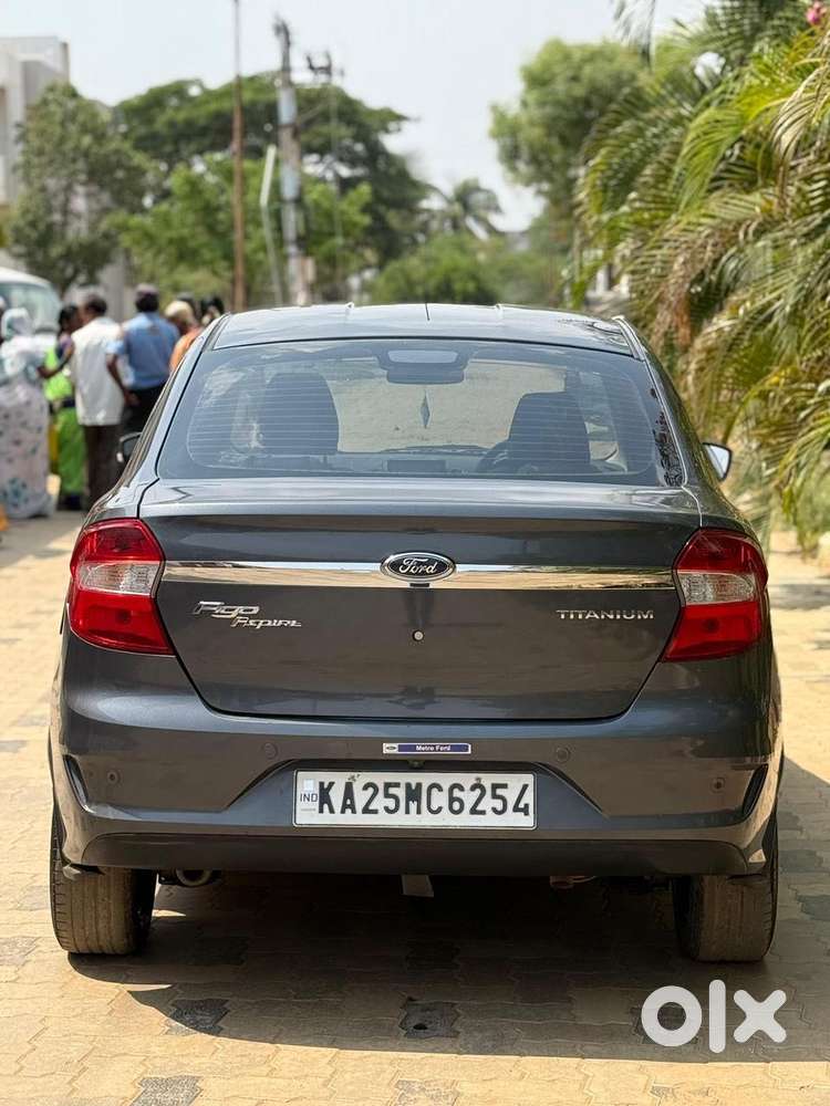 Ford Figo Aspire Titanium, 2019, Petrol