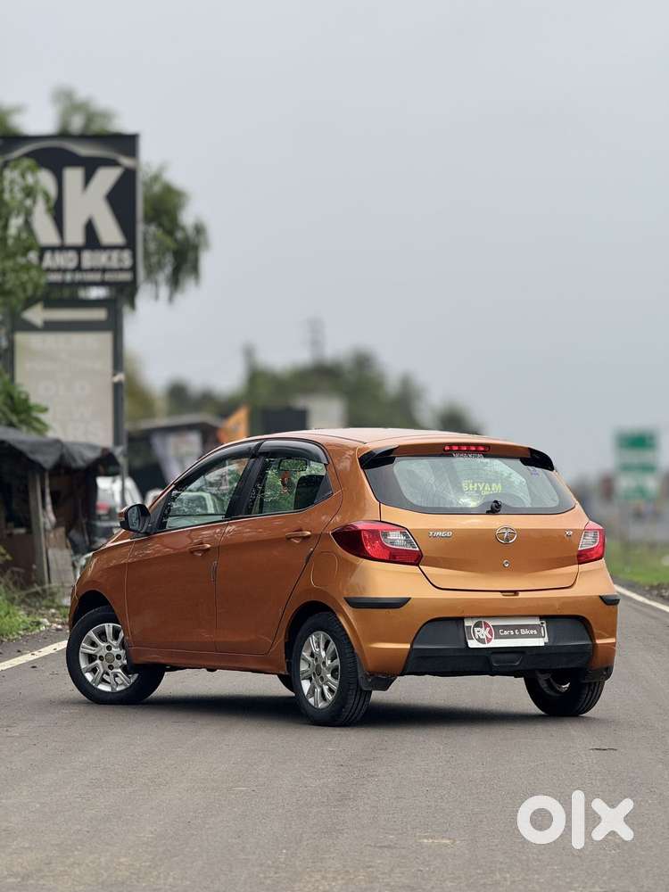 Tata Tiago Xz Opt, 2016, Petrol