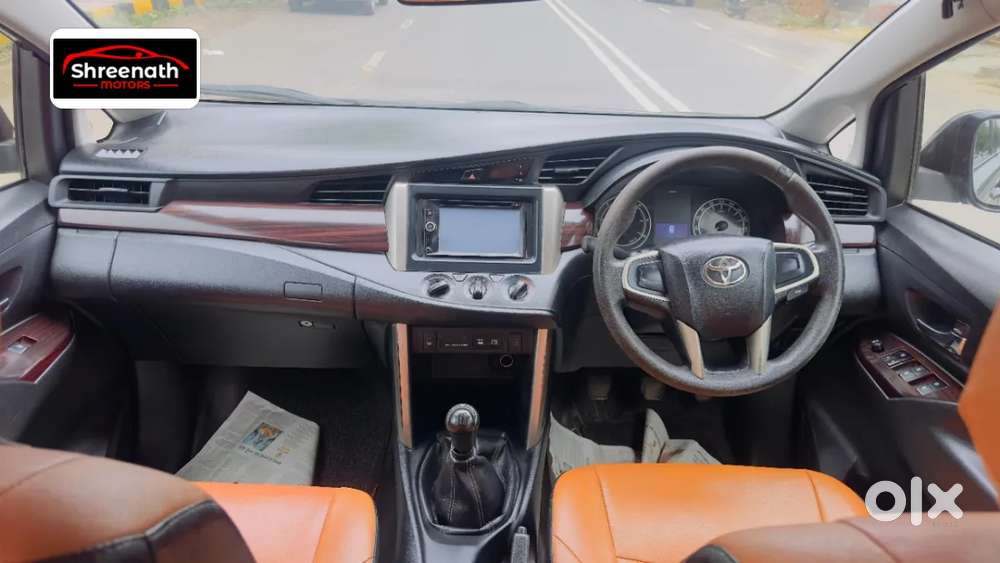 Toyota Innova Crysta [2020-ongoing] 2.4 Gx 8 Str, 2017, Diesel