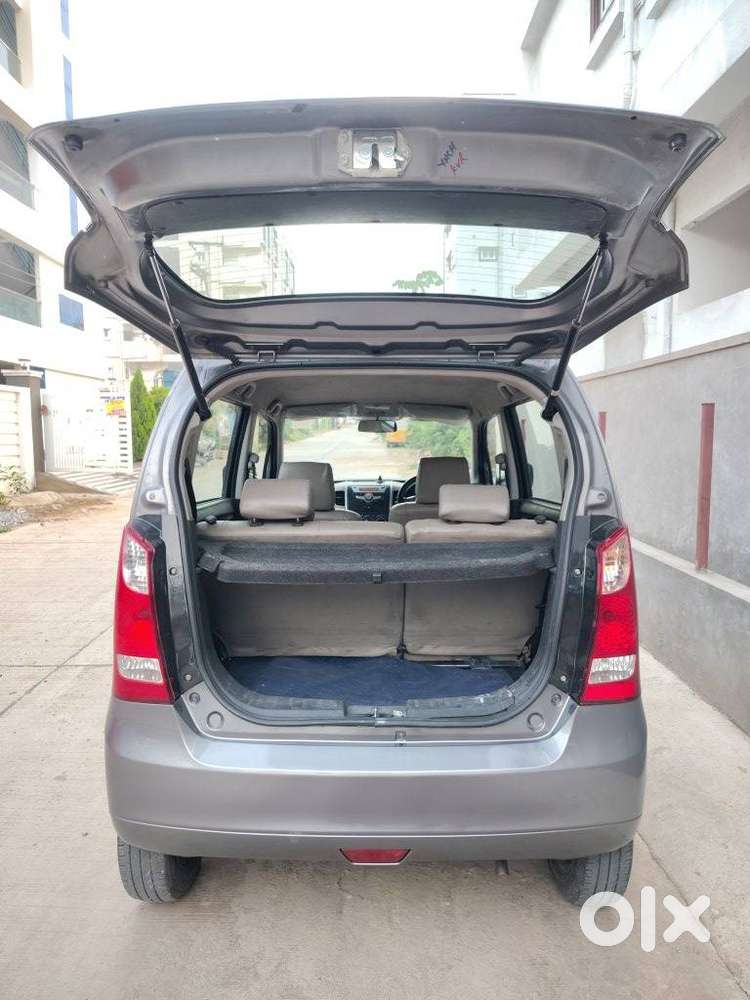 Maruti Suzuki Wagon R Amt Vxi, 2016, Petrol