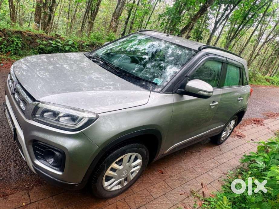 Maruti Suzuki Brezza, 2020, Petrol