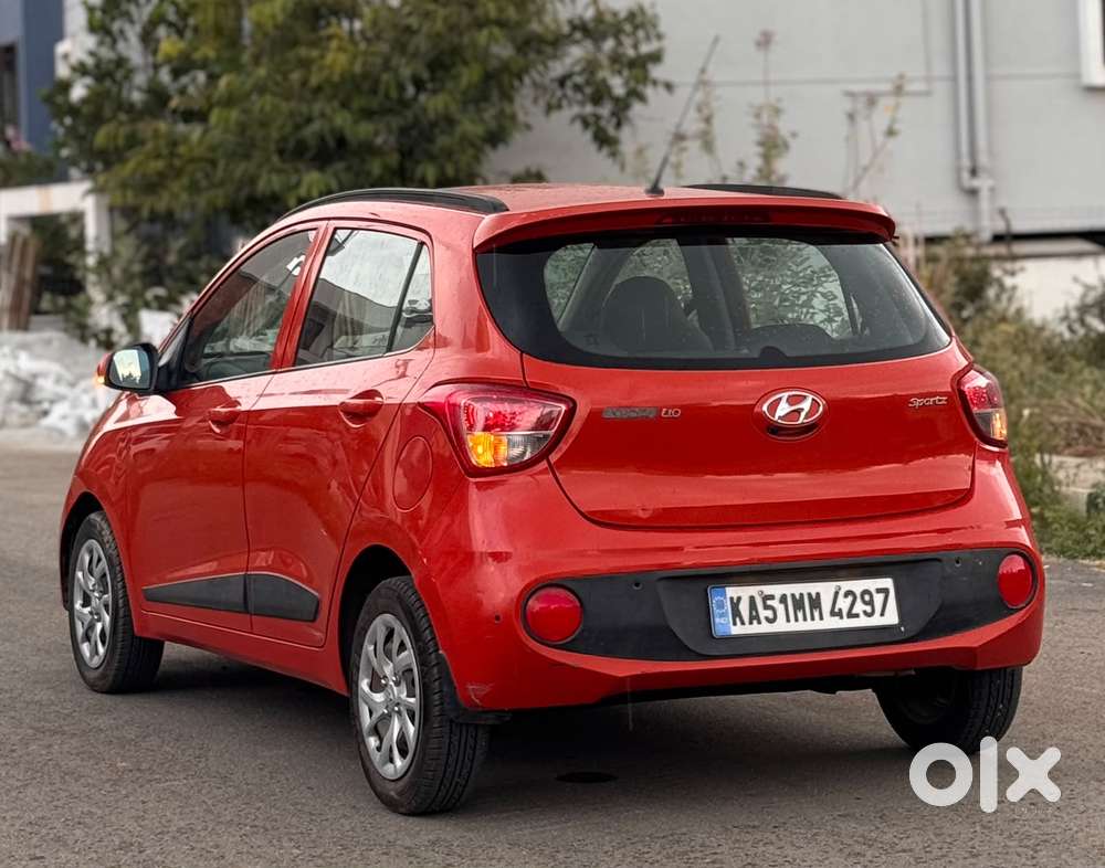 Hyundai Grand I10 Sportz O 1.2, 2018, Petrol