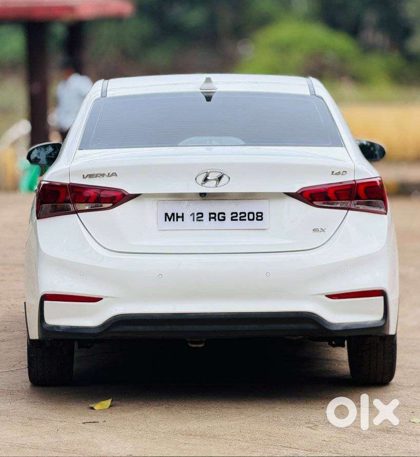 Hyundai Verna 1.5 Sx (o) Diesel At, 2019, Diesel