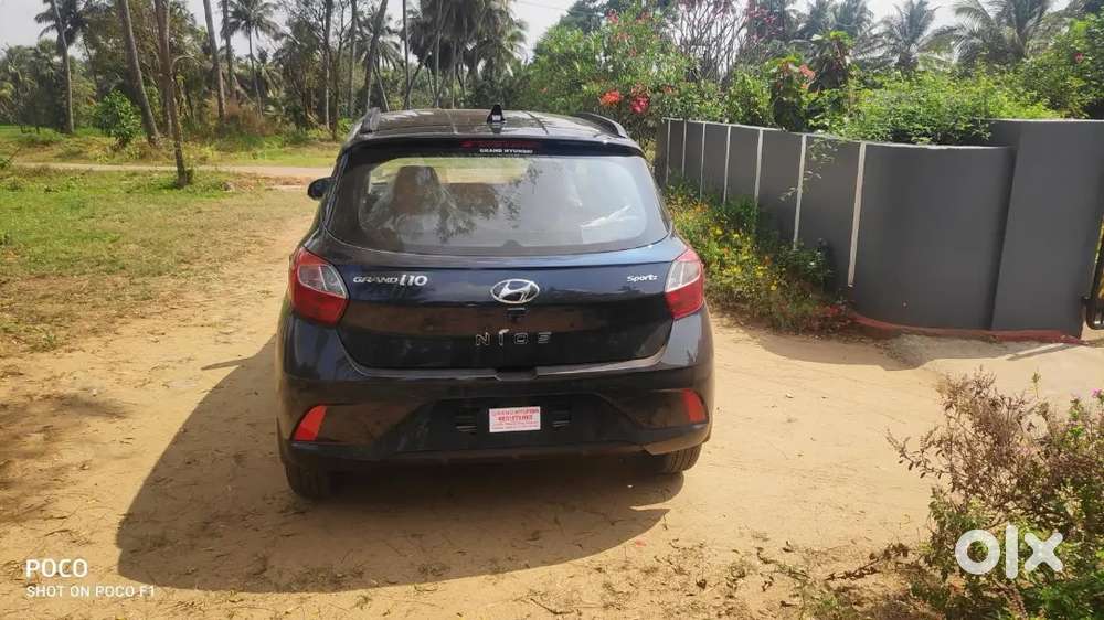 Hyundai Grand I10 Nios Sportz Dual Tone 2021 Petrol 51500 Km Driven