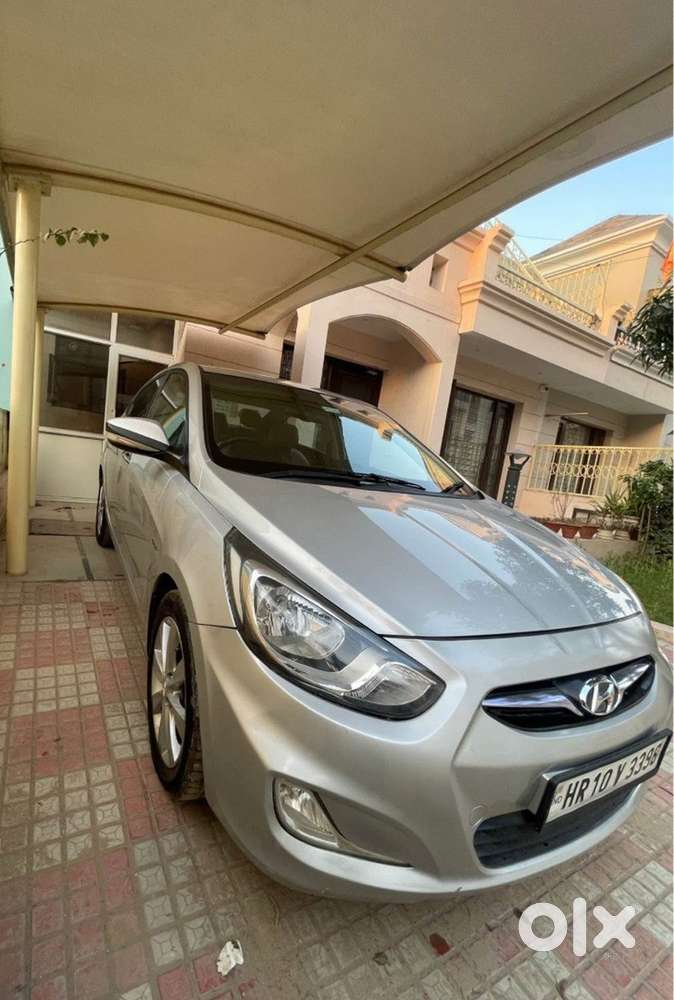 Hyundai Fluidic Verna Diesel 2013