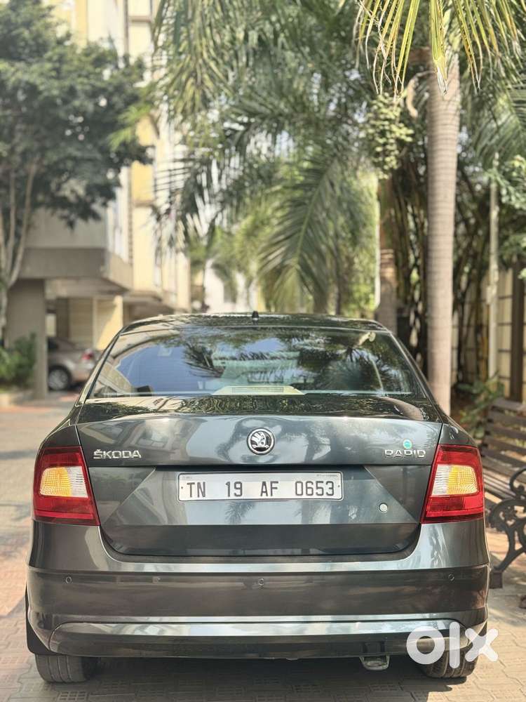 Skoda Rapid 1.5 Tdi At Style, 2017, Diesel