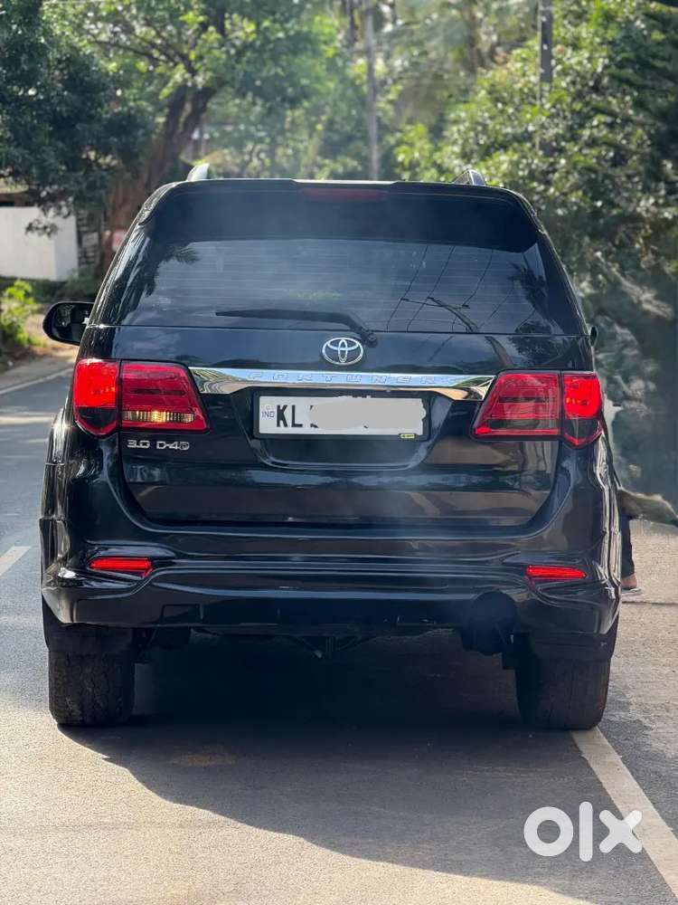 Toyota Fortuner Diesel At 2014 Model