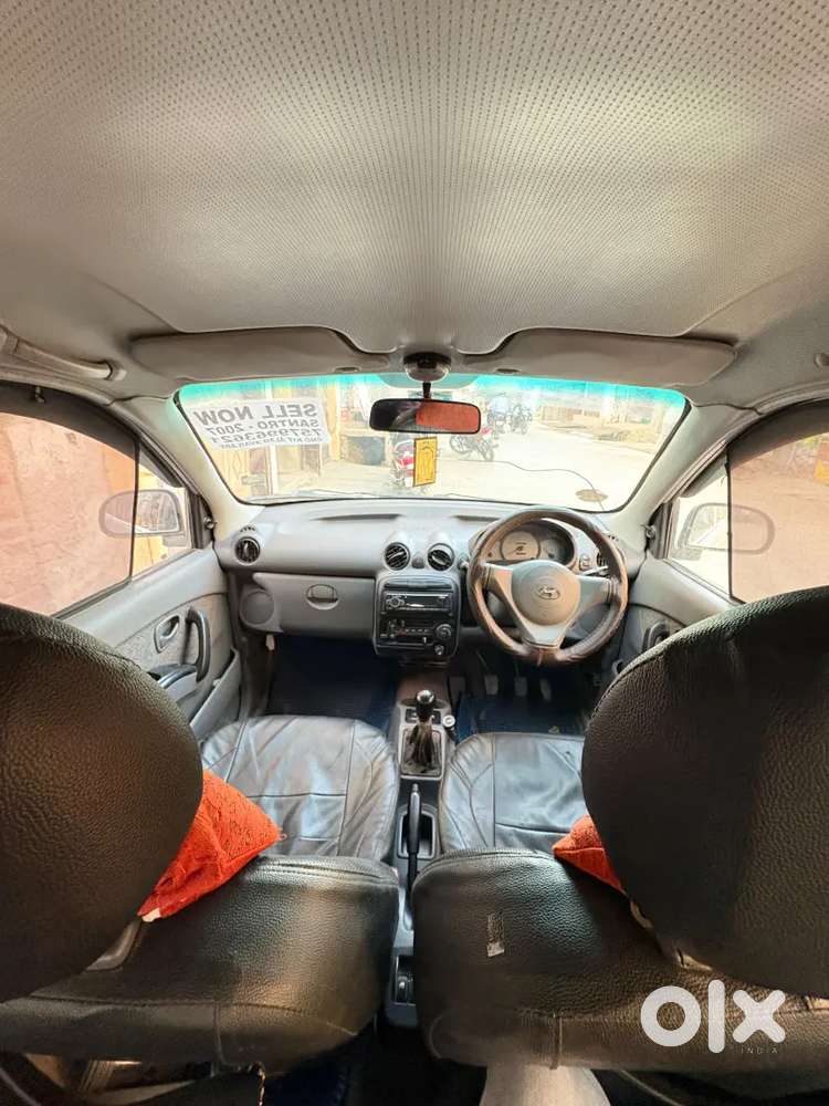 Hyundai Santro Xing 2007 Petrol Good Condition