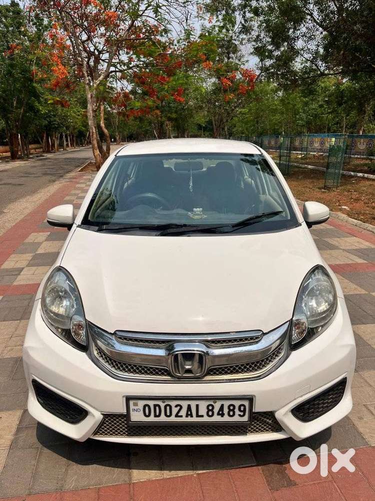 Honda Amaze S I-vtec, 2017, Petrol