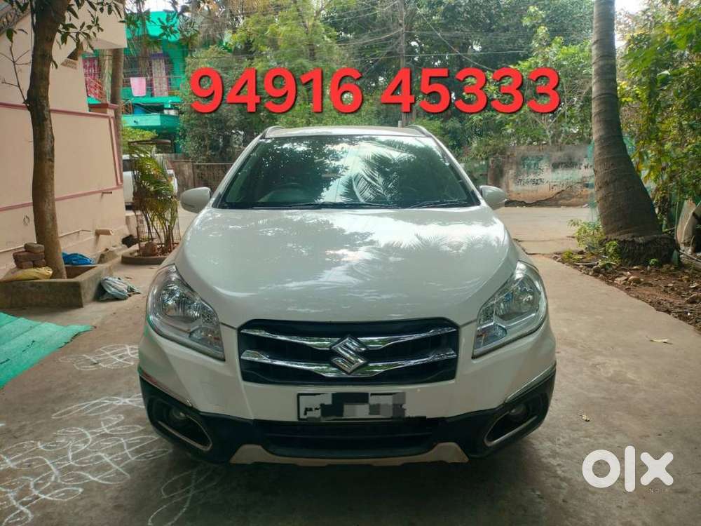 Maruti Suzuki S Cross 2015-2017 Ddis 320 Zeta, 2016, Diesel
