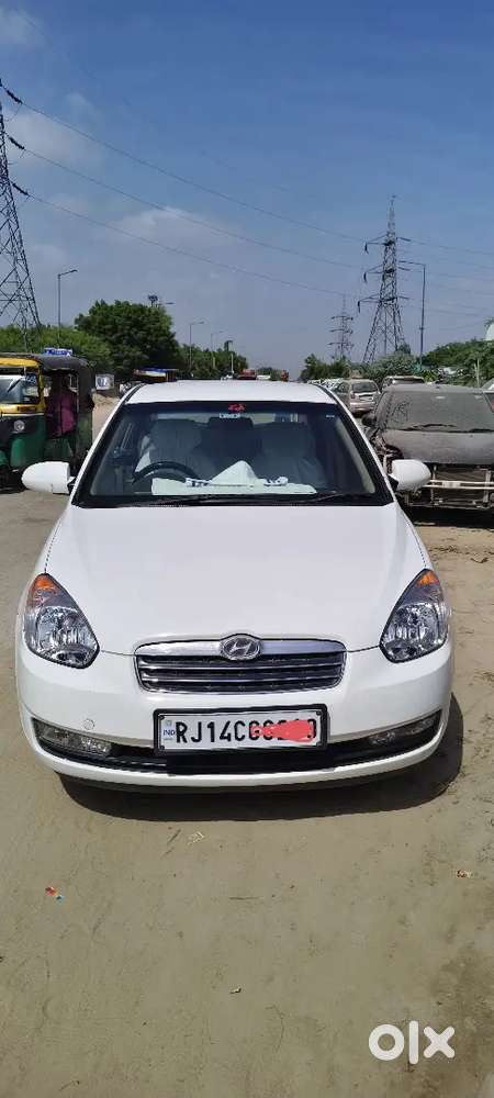 Hyundai Verna Sx Diesel 2009