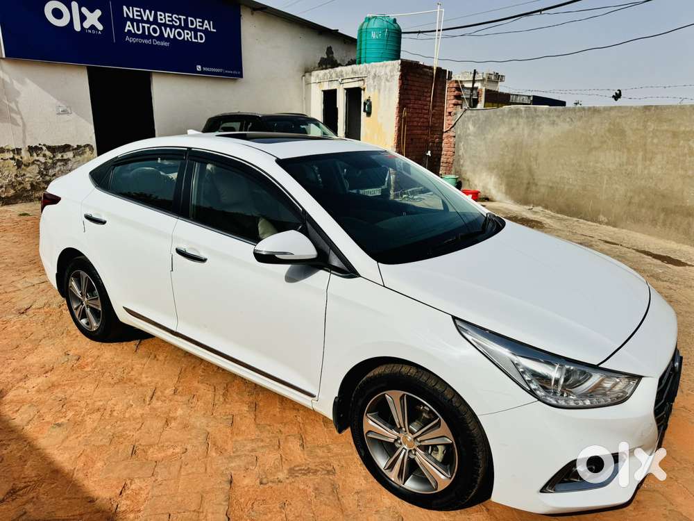 Hyundai Verna Crdi 1.6 At Sx Option, 2018, Diesel