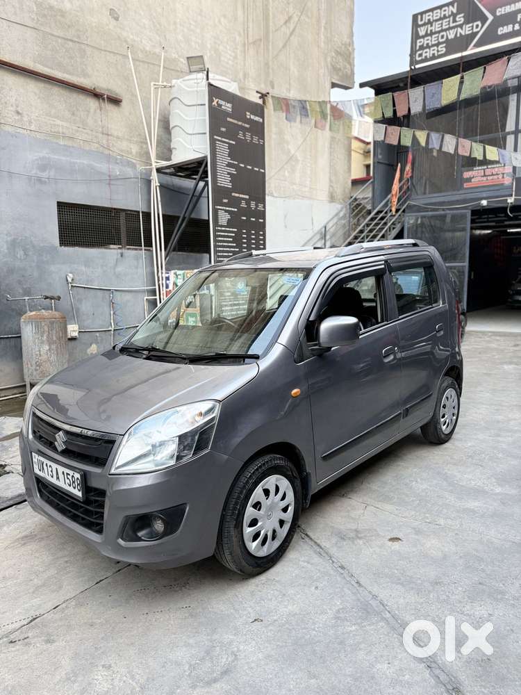 Maruti Suzuki Wagon R Vxi Opt, 2018, Petrol