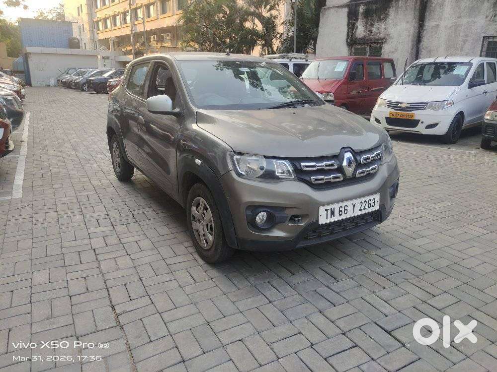 Renault Kwid Rxt Manual Climber, 2018, Petrol