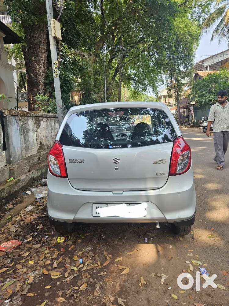 Well-maintained Alto 800 Lxi (2016)