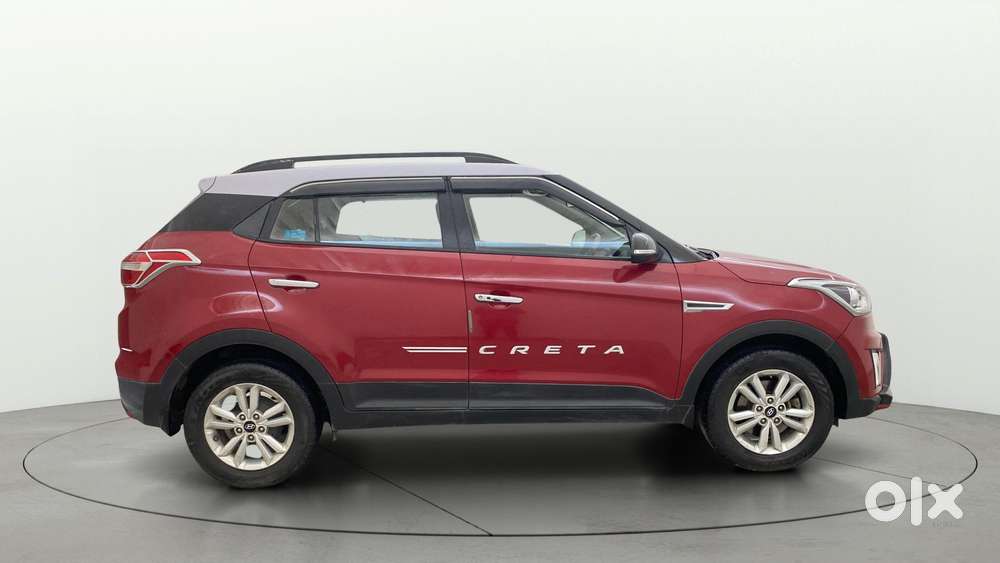 Hyundai Creta 1.6 Sx Plus Petrol, 2017, Petrol