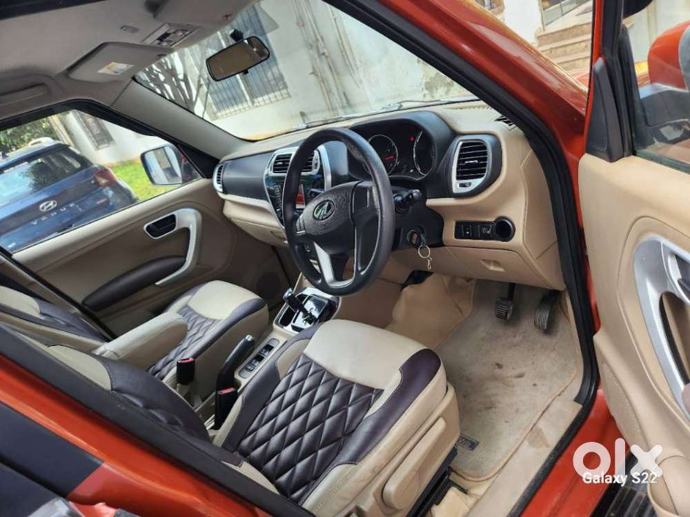 Mahindra Tuv 300 T8 Amt (automatic), 2016, Diesel