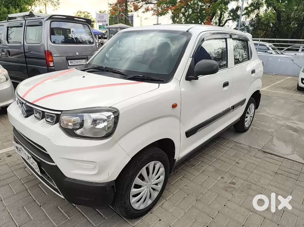 Maruti Suzuki S-presso Vxi Opt, 2021, Petrol