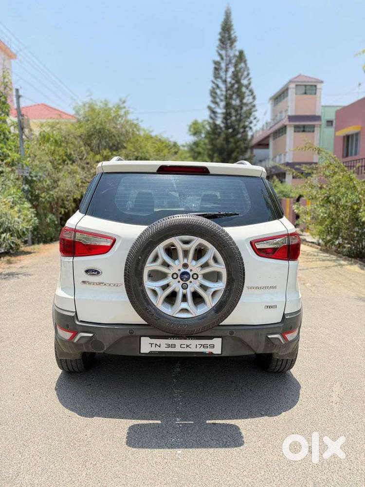 Ford Ecosport Titanium 1.5 Tdci (opt), 2017, Diesel