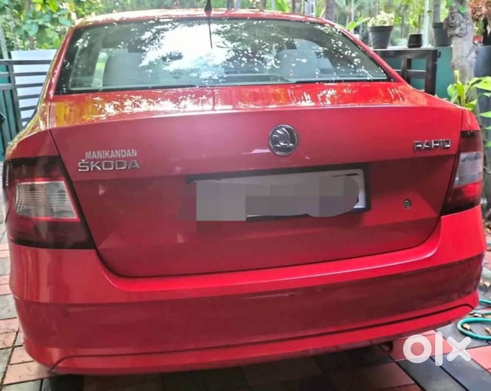 Skoda Rapid 2011-2013 1.6 Mpi Ambition, 2017, Petrol