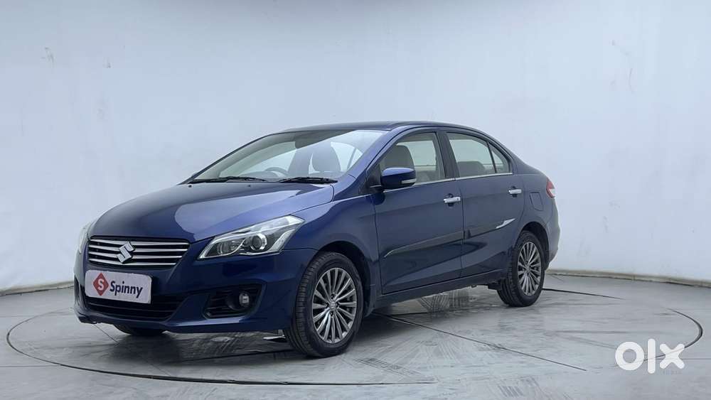 Maruti Suzuki Ciaz Alpha, 2018, Petrol