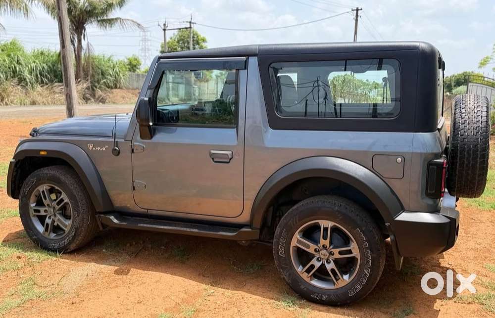 Mahindra Thar Lx P At 4wd 4s Ht, 2022, Petrol