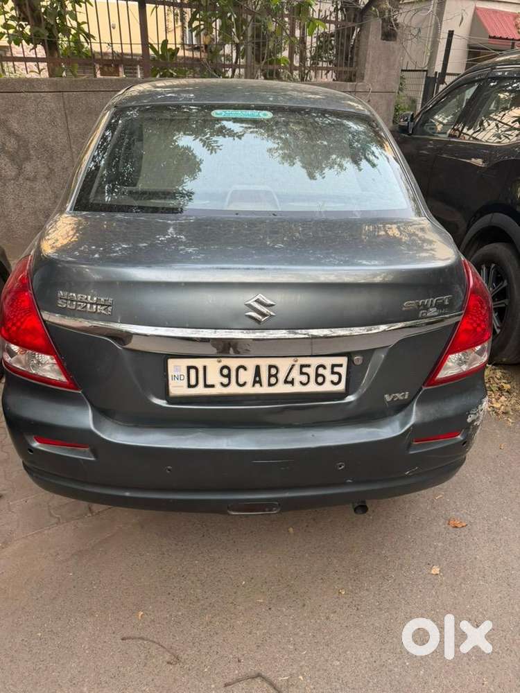 Maruti Suzuki Vxi Dzire 2011 Petrol Manual