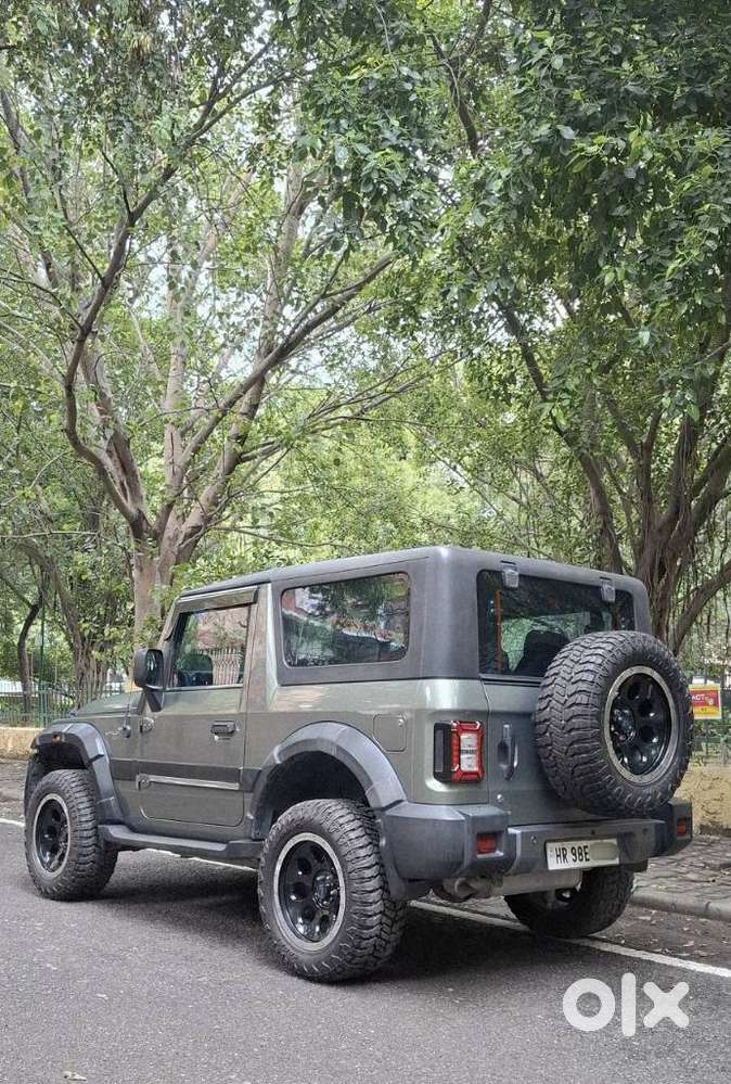 Mahindra Thar Lx P At 4wd 4s Ht, 2022, Petrol