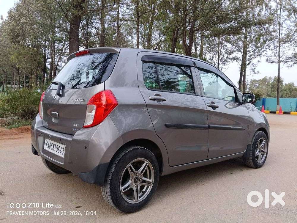 Maruti Suzuki Celerio Zxi At Optional, 2016, Petrol