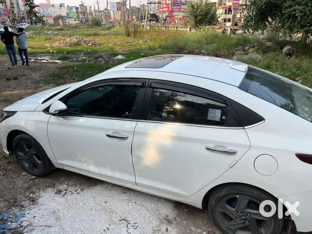 Hyundai Verna 2020 Petrol Well Maintained