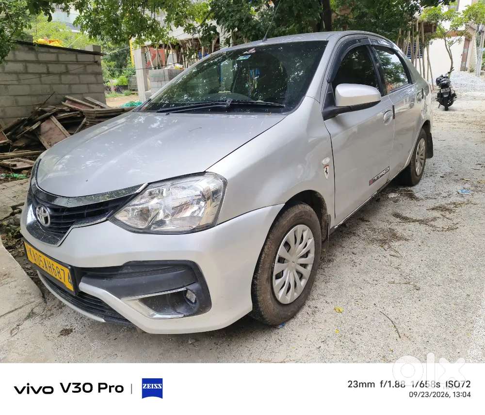 Toyota Etios Diesel 2018