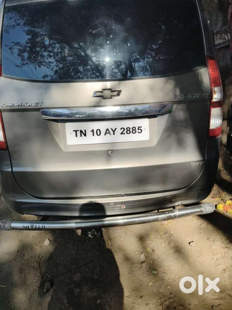 Chevrolet Enjoy Ls 7-seater 2017