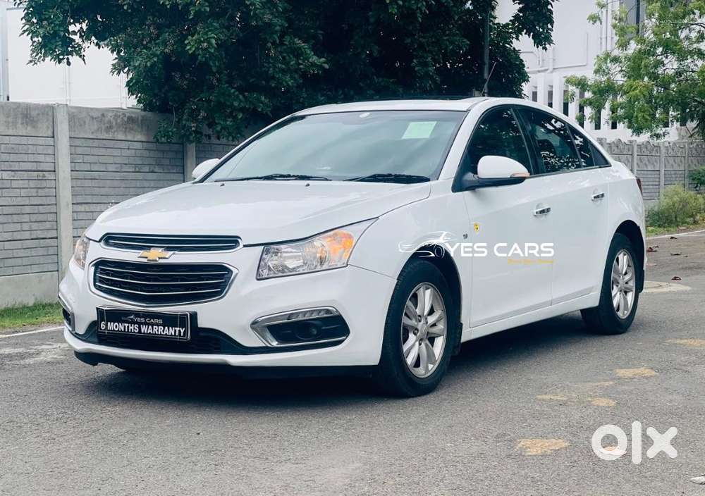 Chevrolet Cruze Ltz, 2017, Diesel