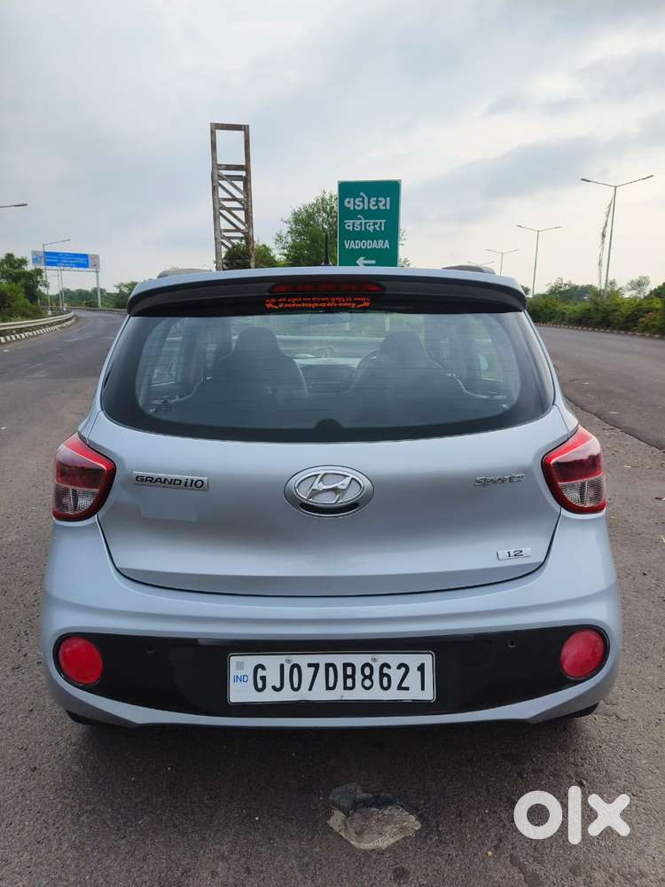 Hyundai Grand I10 Sportz O 1.2, 2019, Cng & Hybrids
