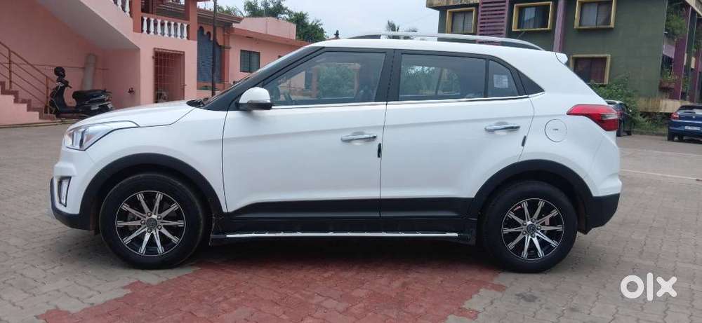 Hyundai Creta 1.6 E Plus, 2018, Petrol