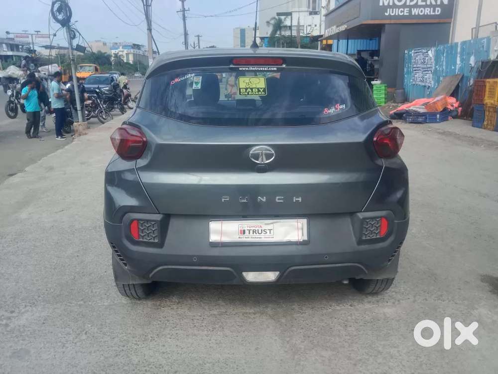 Tata Punch 1.2 Revotron Adventure Rhythm Pack Mt, 2023, Petrol