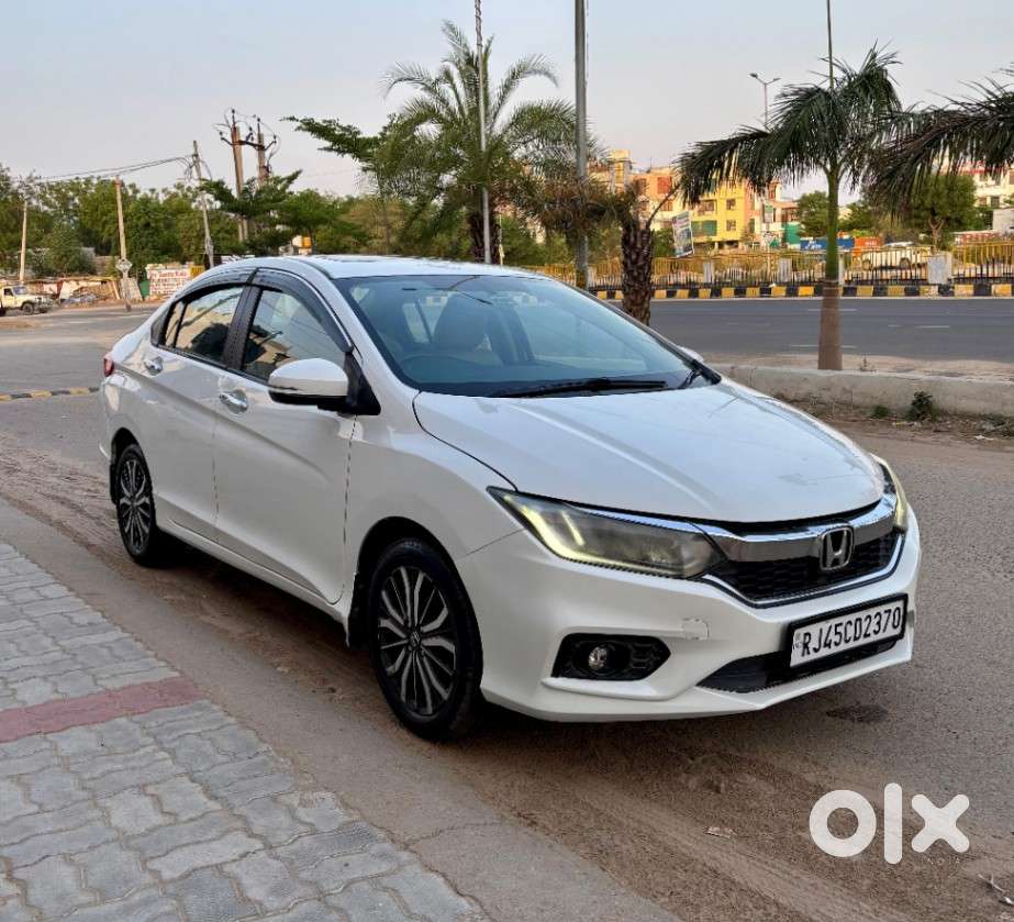 Honda City I-vtec Zx, 2018, Petrol