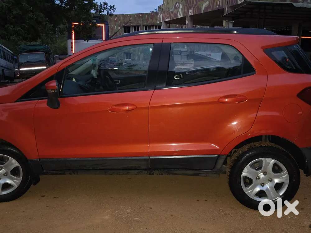 Ford Ecosport Diesel 2017